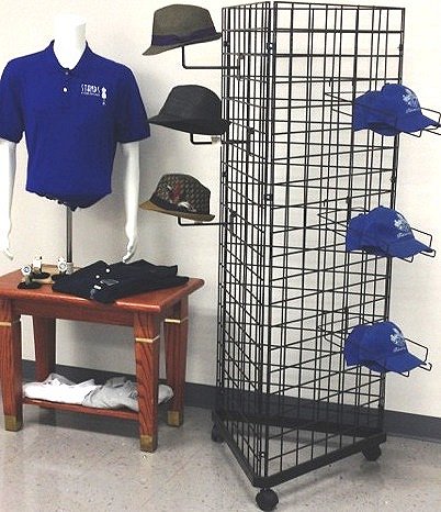 Hat rack display