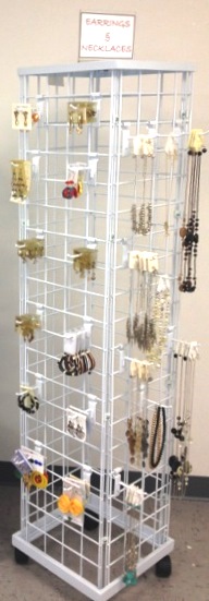 Jewelry Display Tower