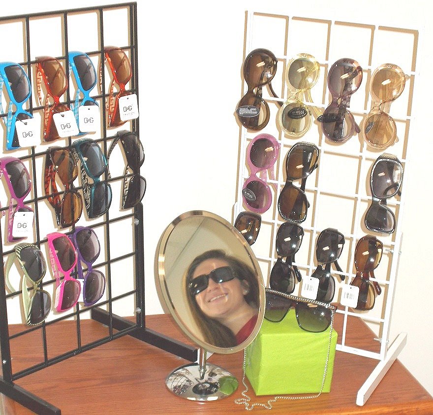 Sunglass stand