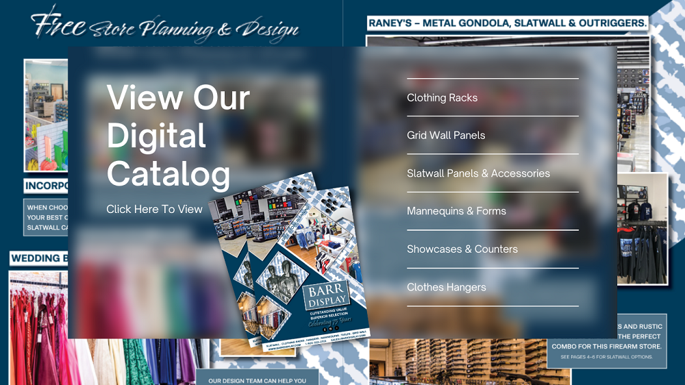 Barr Display Digital Catalog