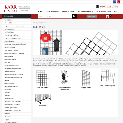 grid wall grid wall