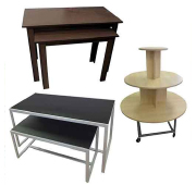 Retail Display Tables